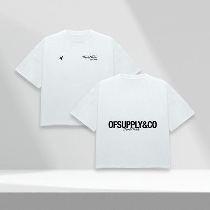 WORLDWIDE TEE - WHITE