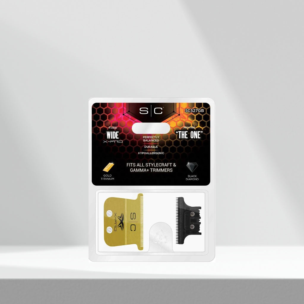 StyleCraft X-PRO Blade - Gold Titanium