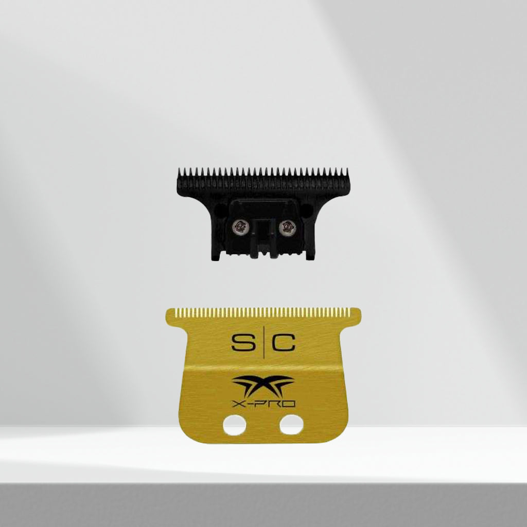 StyleCraft X-PRO Blade - Gold Titanium