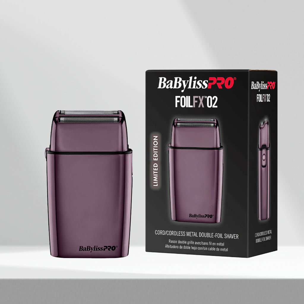 BaByliss Double-Foil Shaver FX02