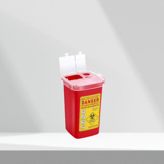 Razor Blade Disposal Container