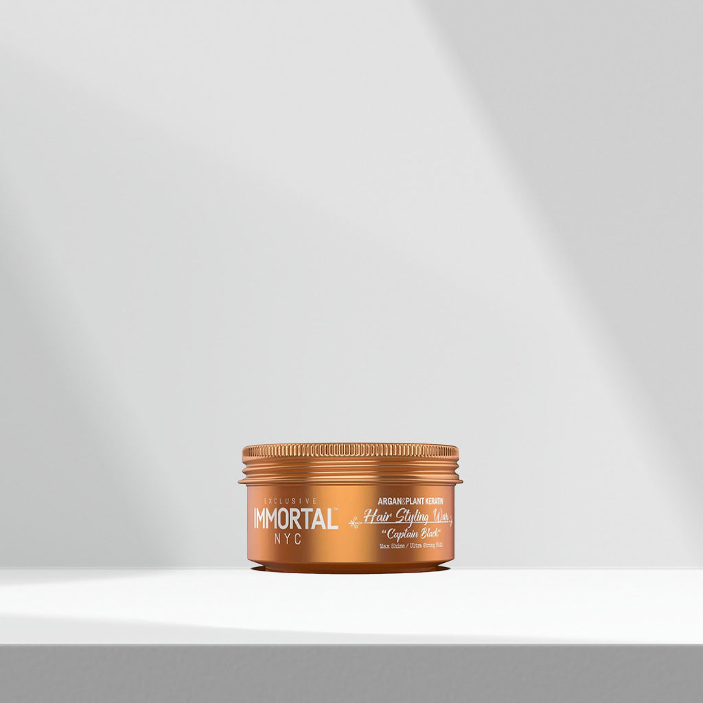 IMMORTAL NYC Argan & Keratin ”Captain Black” Hair Styling Wax
