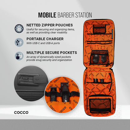 COCCO Mobile Barber Station Backpack