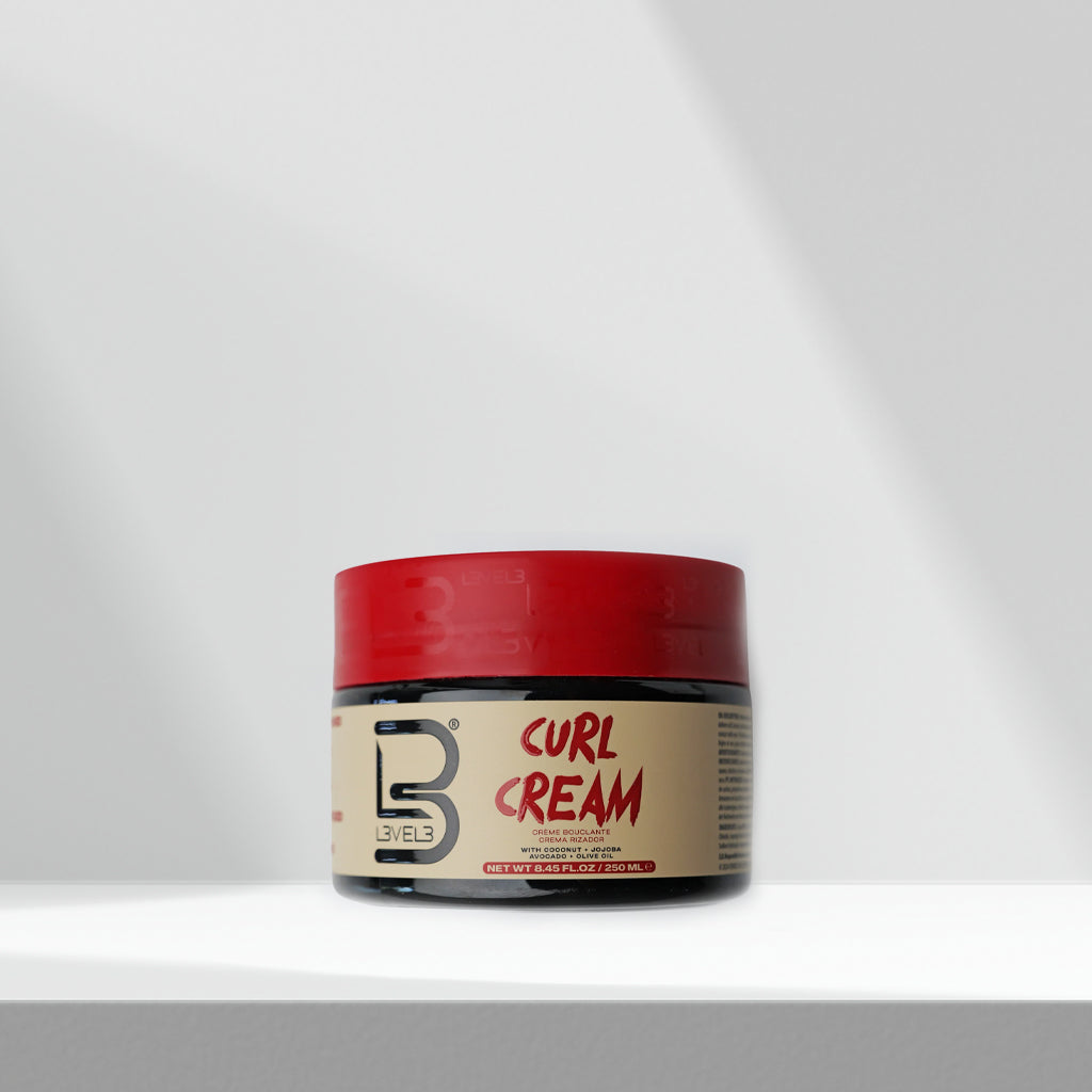 L3VEL3 Curl Cream