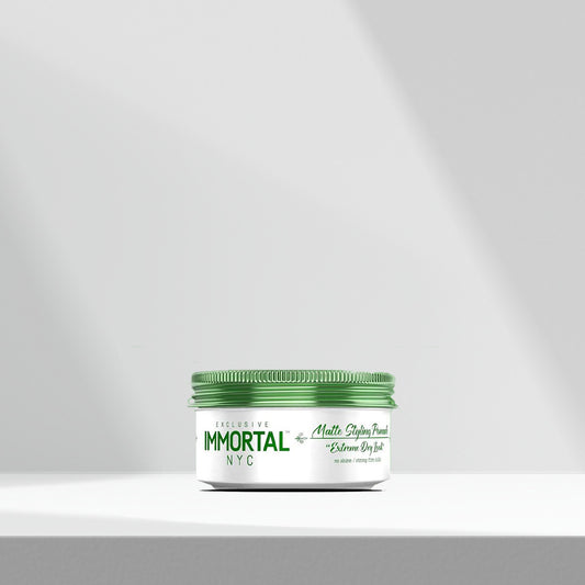 Immortal NYC Matte Styling Pomade "Extreme Dry Look"