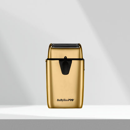 BaByliss Pro UV-Disinfecting Metal Double Foil Shaver