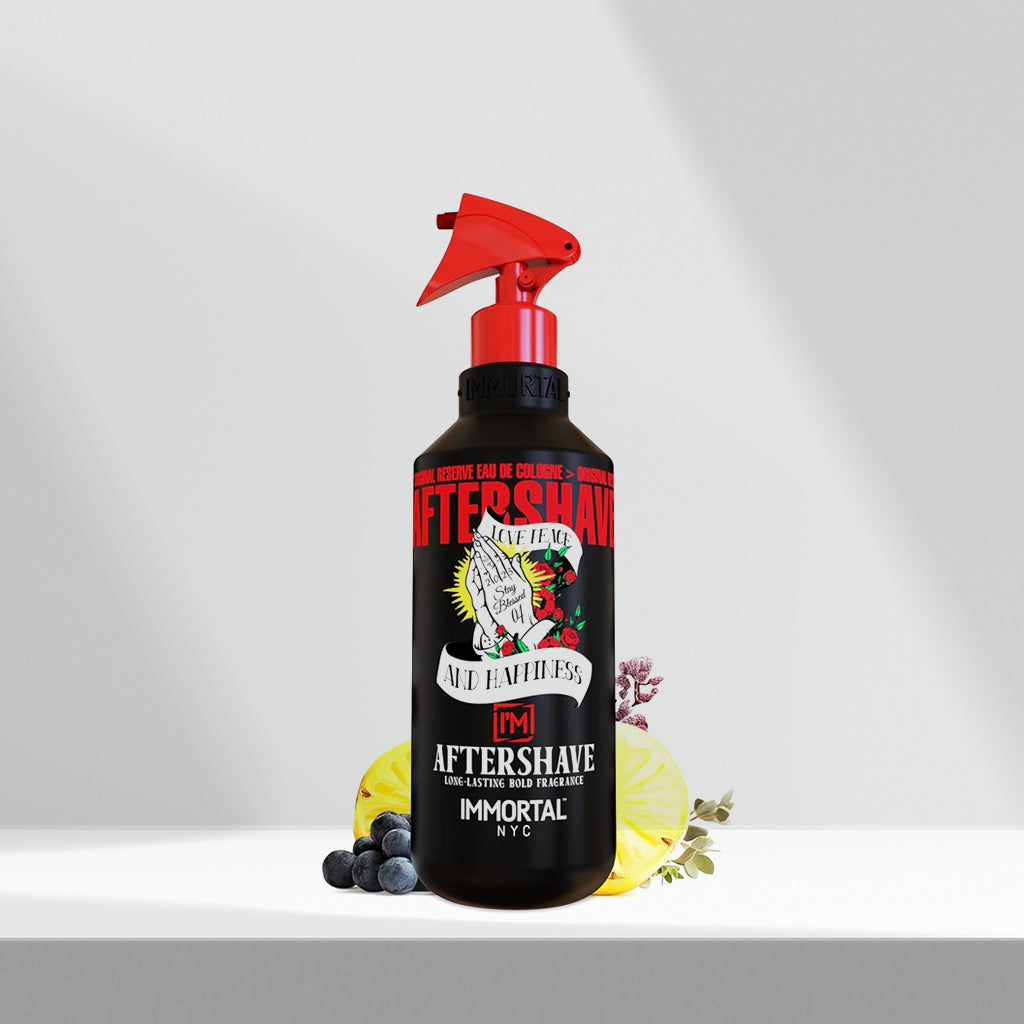 Immortal NYC Stay Blessed 04 Aftershave Cologne