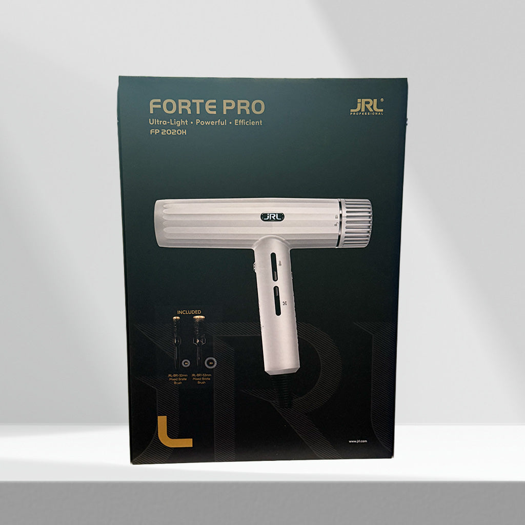 JRL Blow Dryer Forte Pro White
