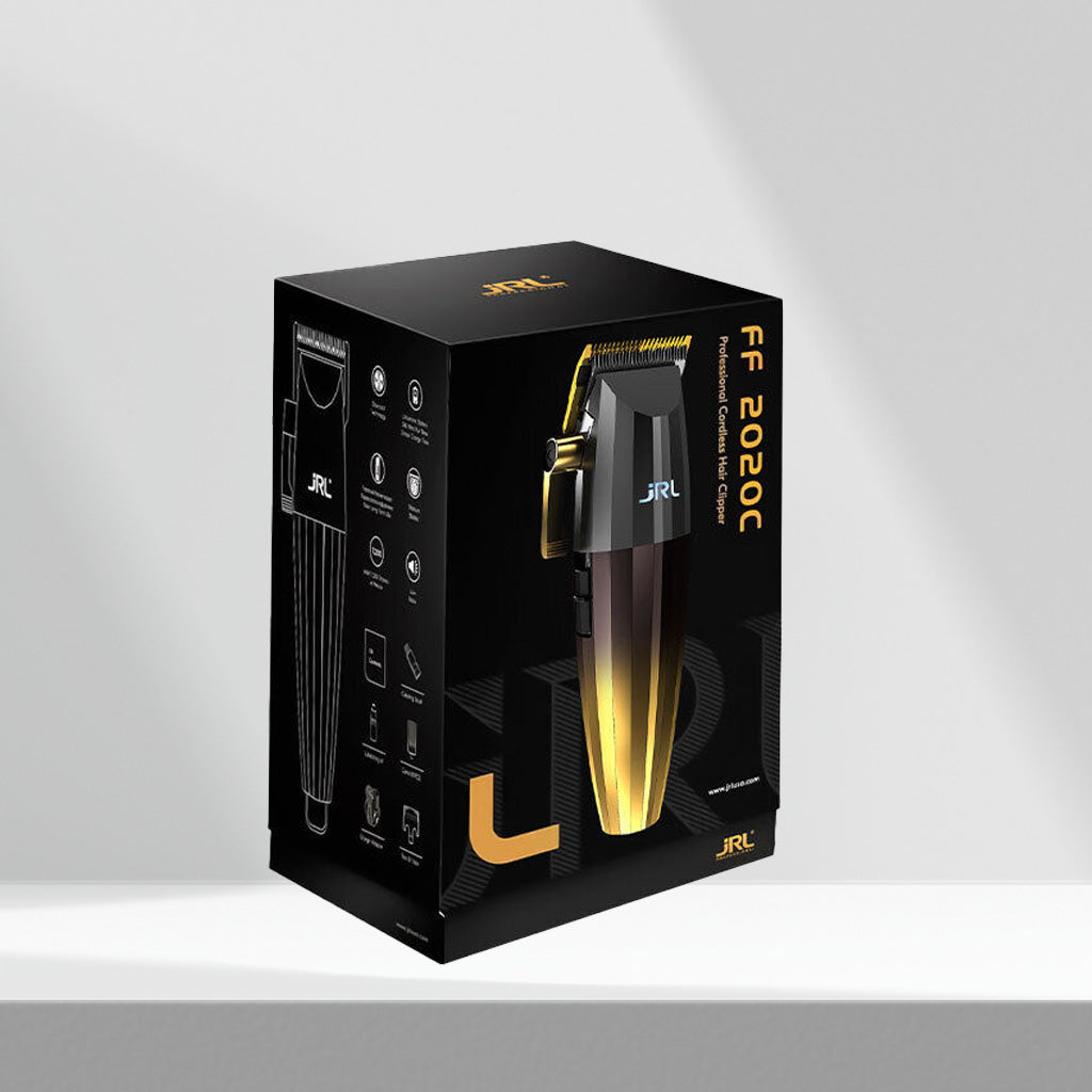 JRL FreshFade 2020C Cordless Clipper - Gold