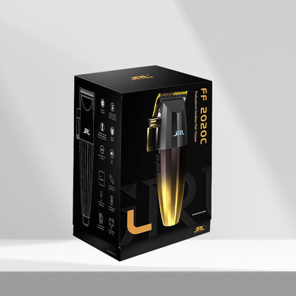 JRL FreshFade 2020C Cordless Clipper - Gold
