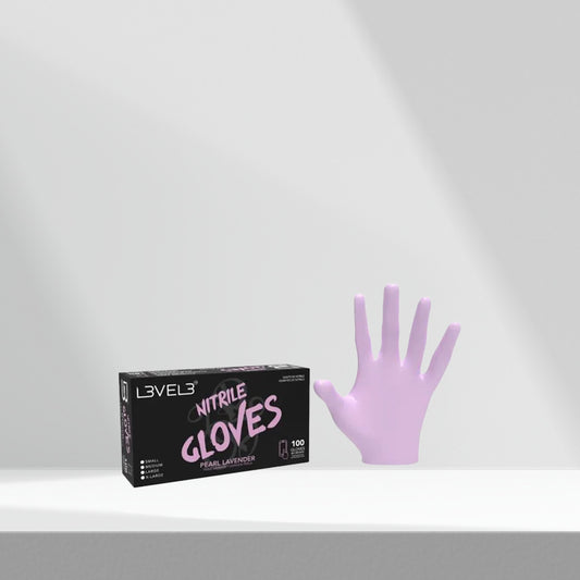L3VEL 3 Nitrile Gloves - Lavender