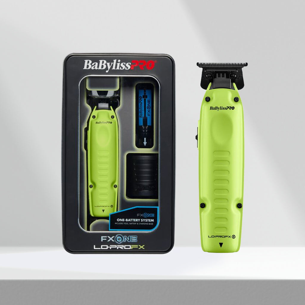 BaByliss Pro FxOne Lo-Pro Neon Green Trimmer