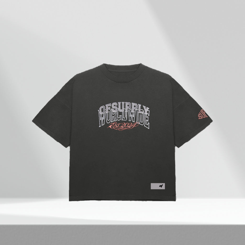 OF Grey Vintage Tee