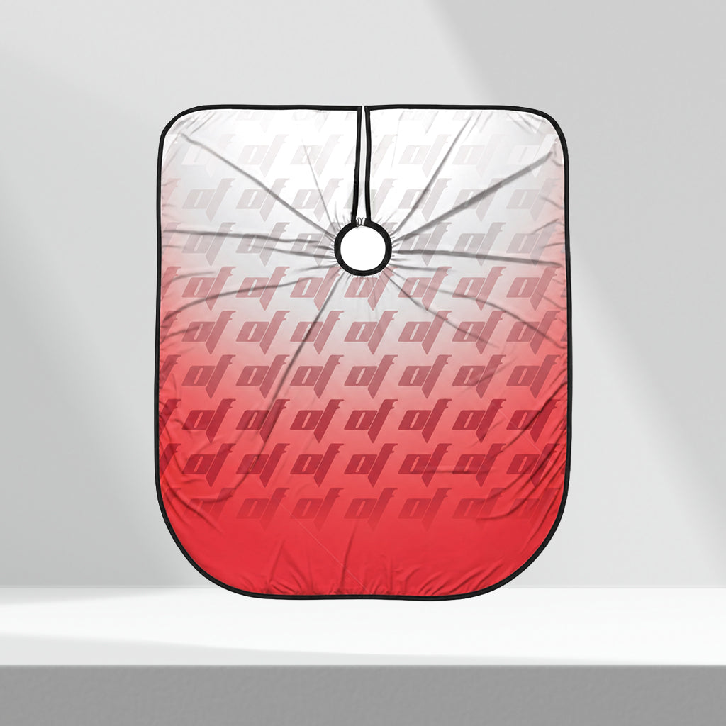 OF RED FADEOUT CAPE