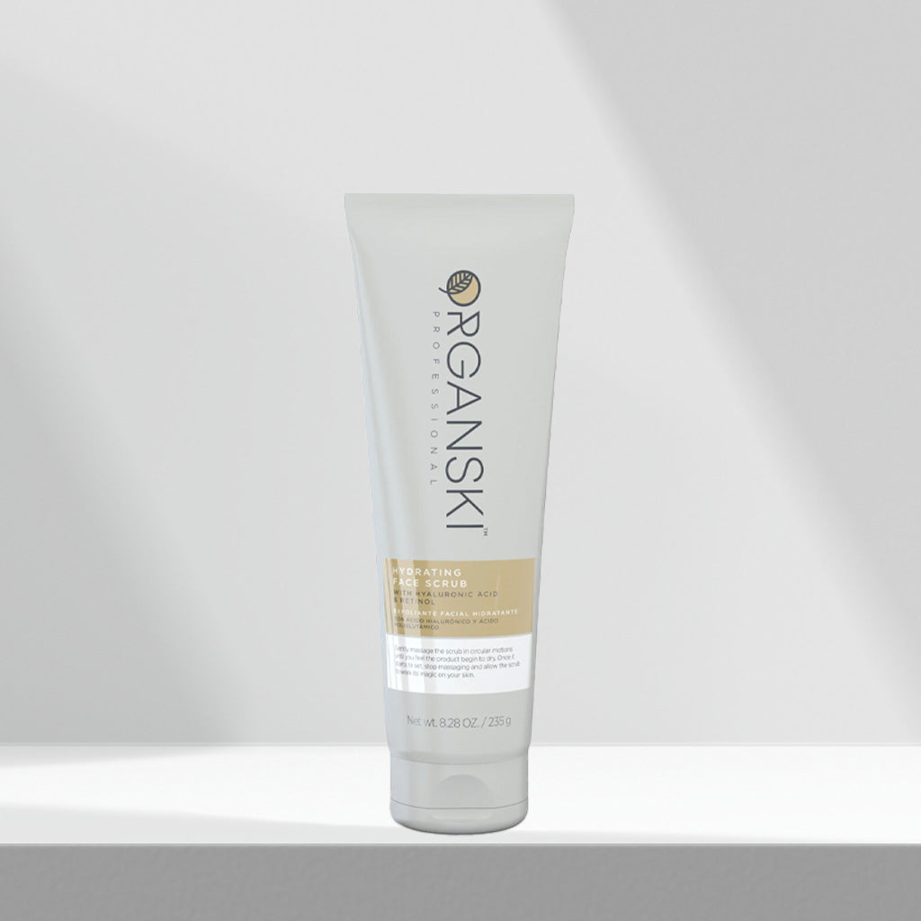 ORGANSKI Hydrating Face Scrub