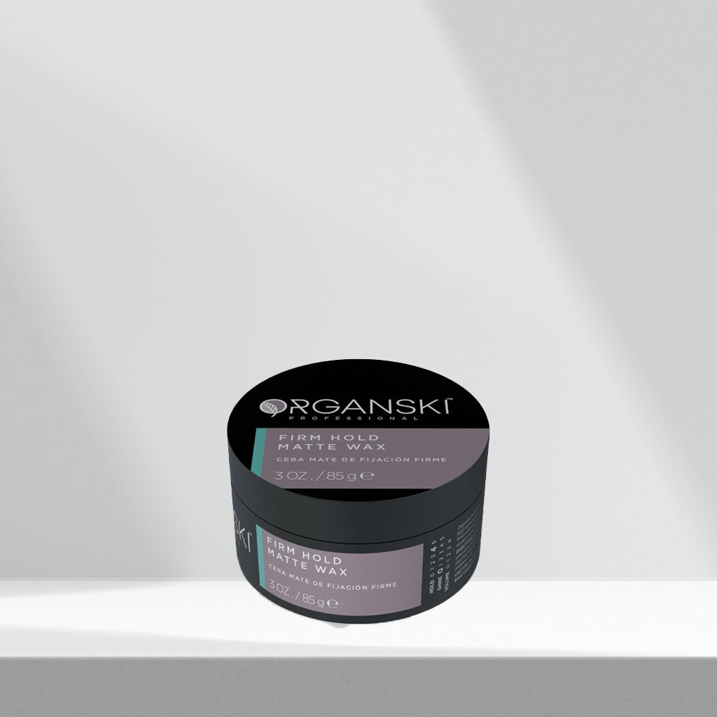 ORGANSKI MATTE WAX - FIRM HOLD