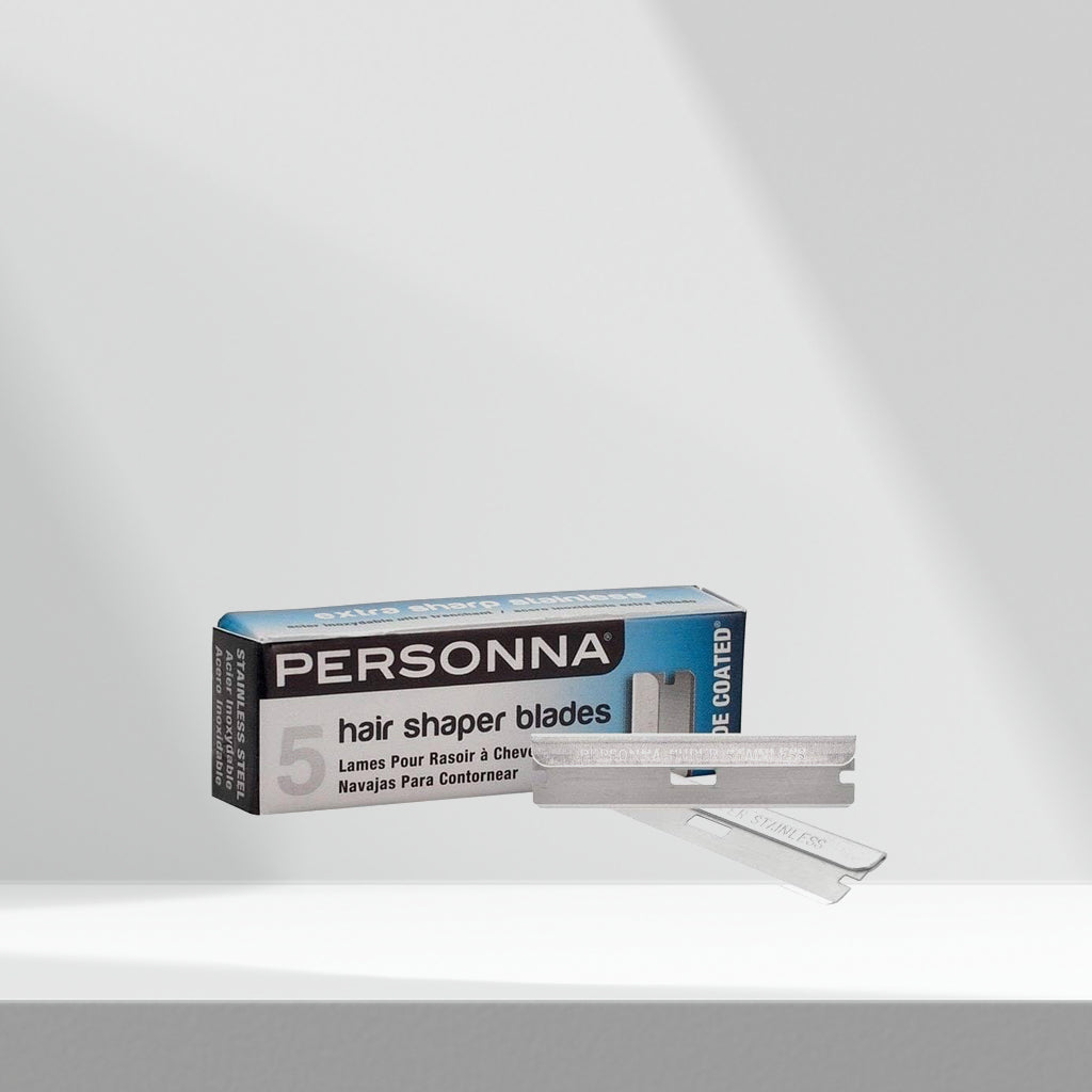 Personna Hair Shaper Blades - 5pack
