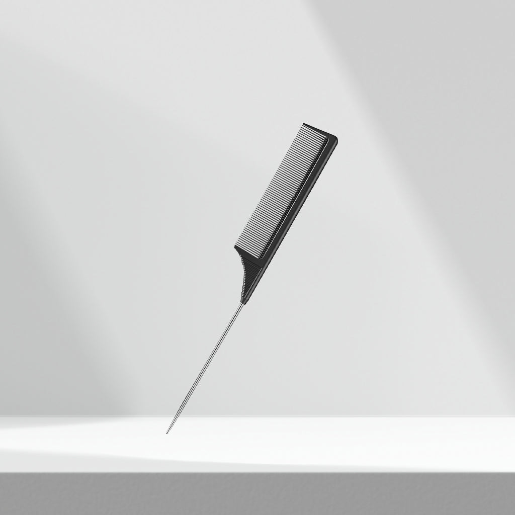 Carbon Pin Tail Comb