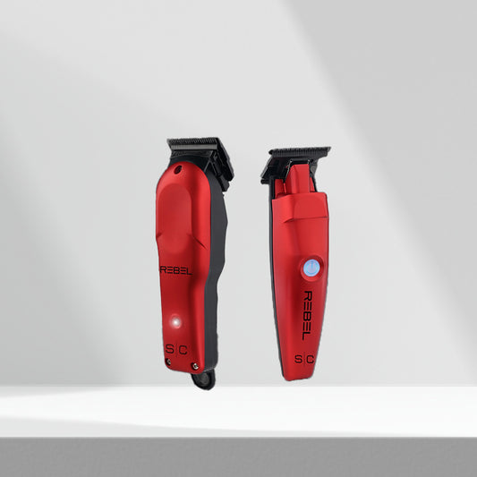 StyleCraft Rebel Clipper & Trimmer Red Combo