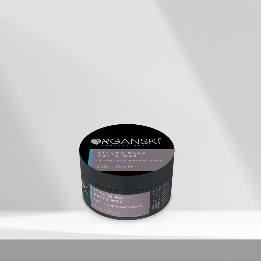 ORGANSKI Matte Wax - Strong Hold