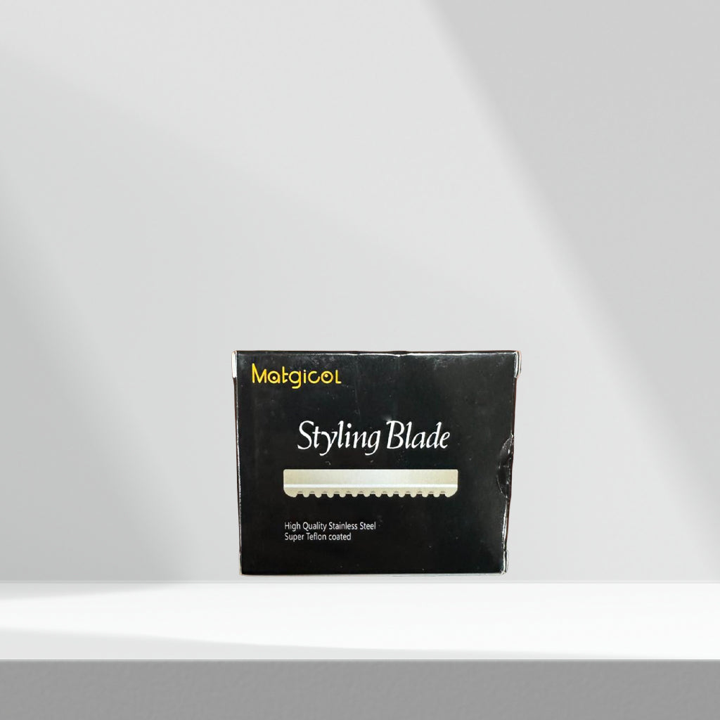 Styling Razor Blades