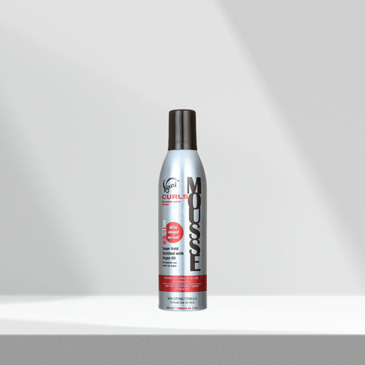 Vigorol Curling Mousse - 12oz